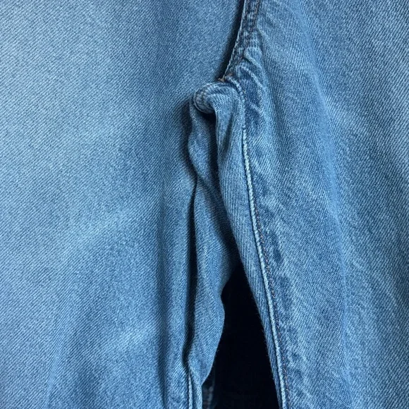 Madewell The Ultimate Wide-leg Jean in Airy Denim- Pickett Wash - Picture 5 of 8